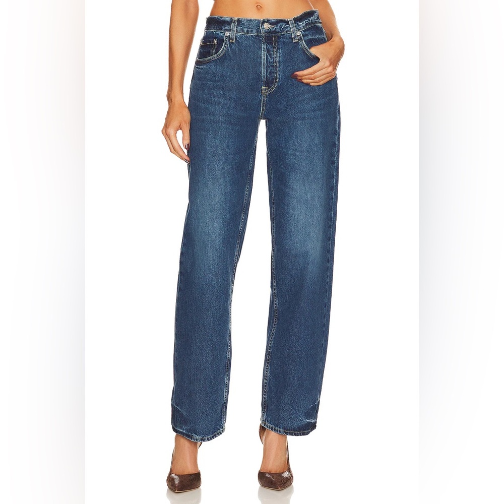 GRLFRND Bella Low Rise Jeans from Revolve Size 30